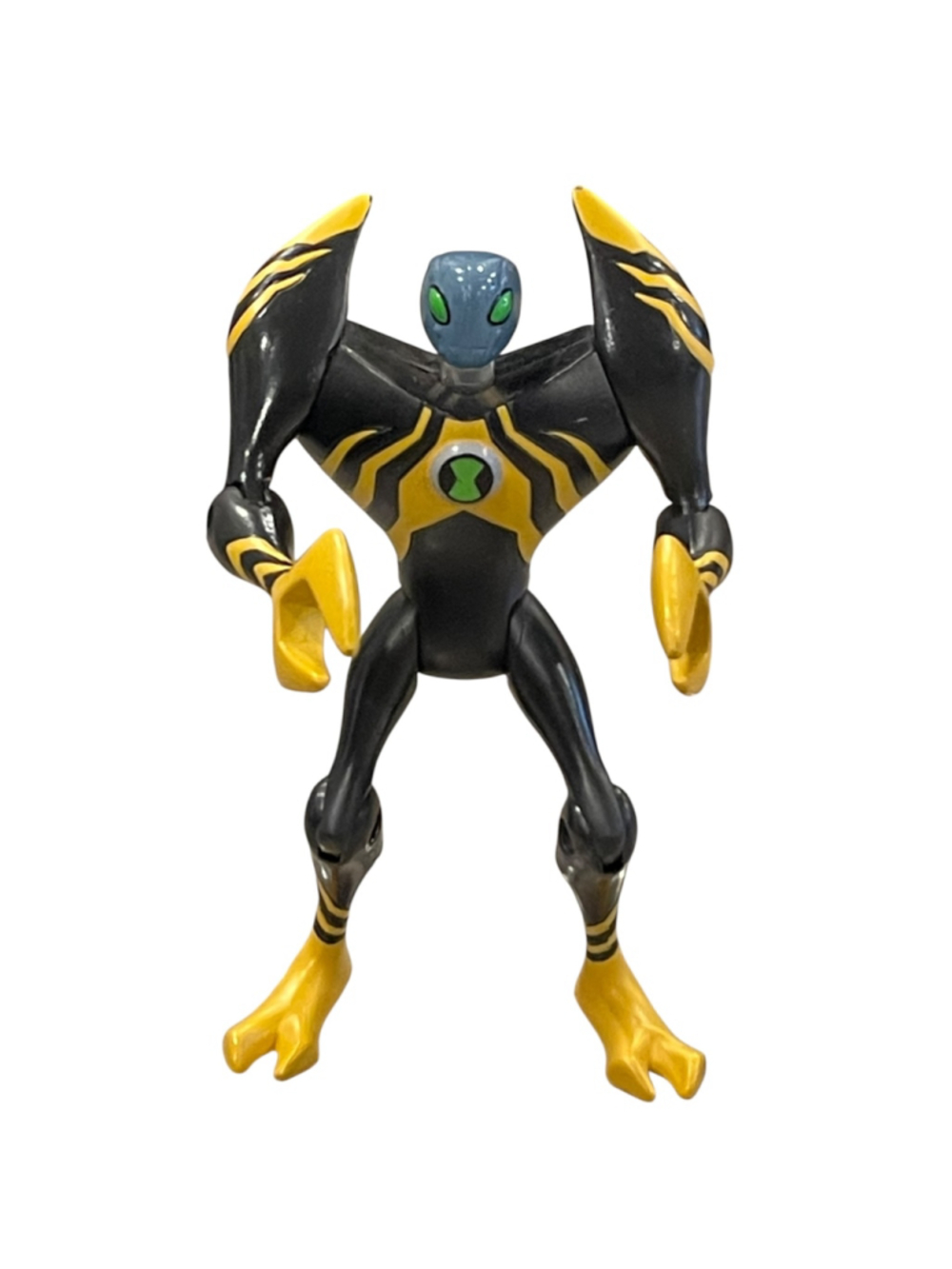Ben 10 Lodestar 4" Action Figure Ultimate Alien Cartoon Network Bandai 2010